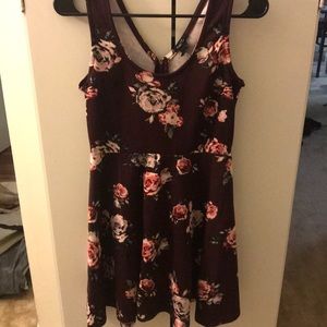 Floral Rue 21 Dress !